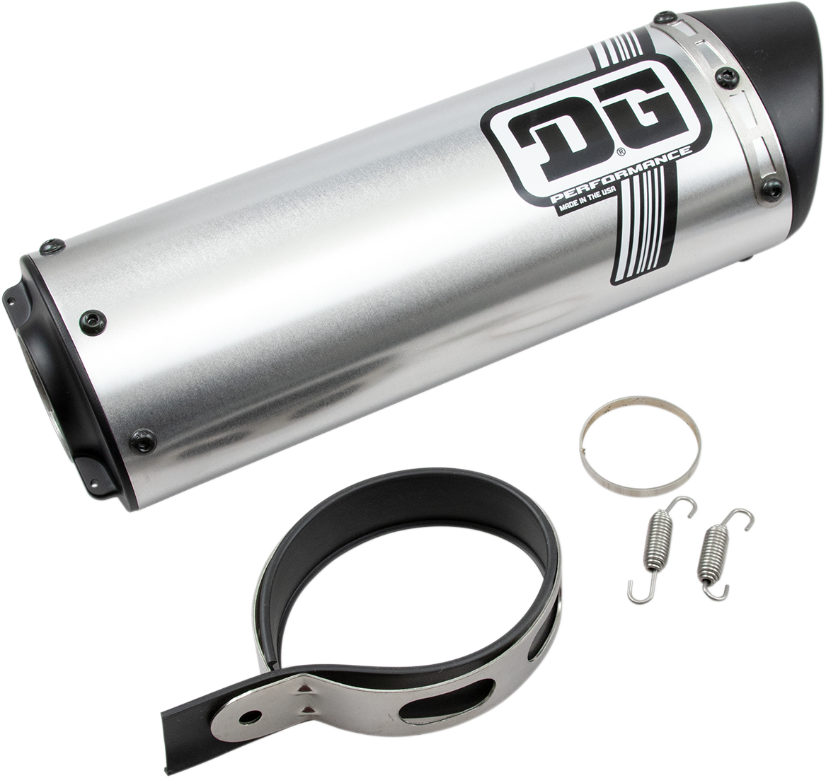 DG Performance Universal Slip On Exhaust V2