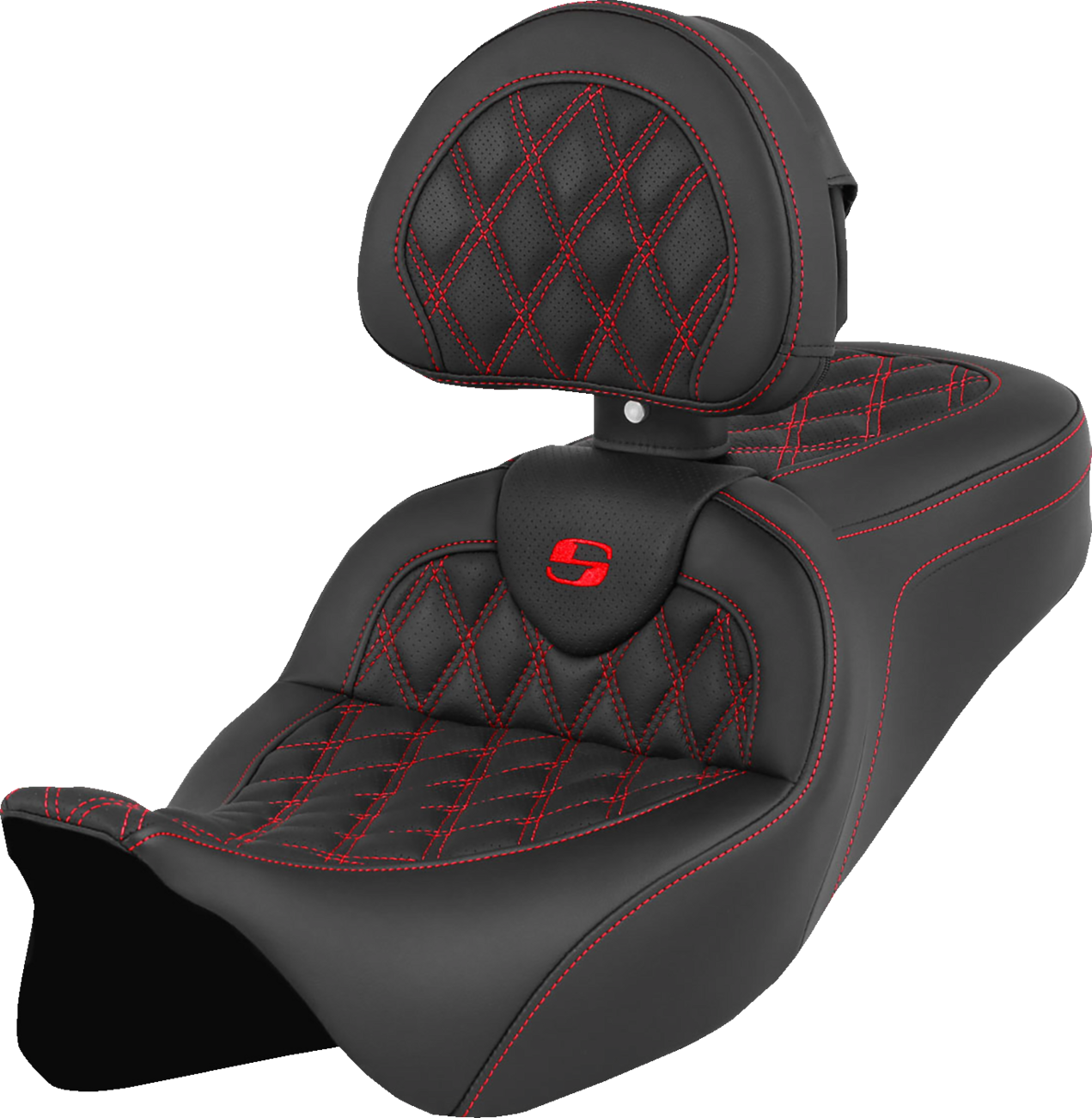 SADDLEMEN Roadsofa™ Lattice Stitch Seat