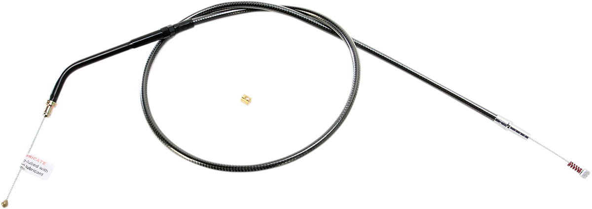 MAGNUM SHIELDING Black Pearl™ Braided Throttle/Idle Cable — Idle
