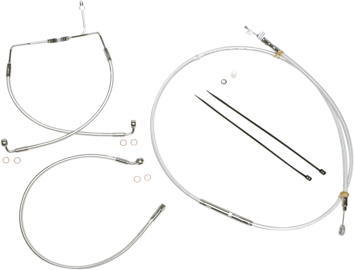 MAGNUM SHIELDING Sterling Chromite II® Designer Handlebar Installation Kit
