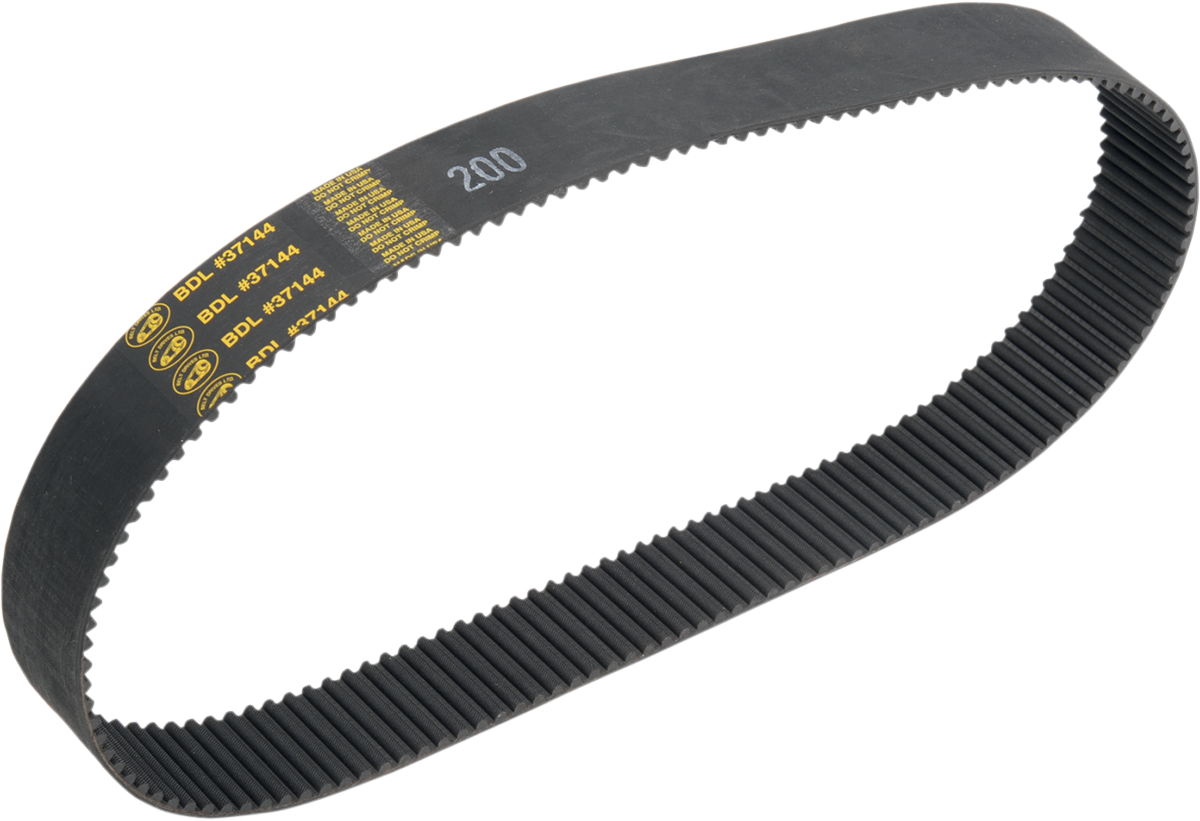 BDL Primary Drive Replacement 8mm Belt For Harley
