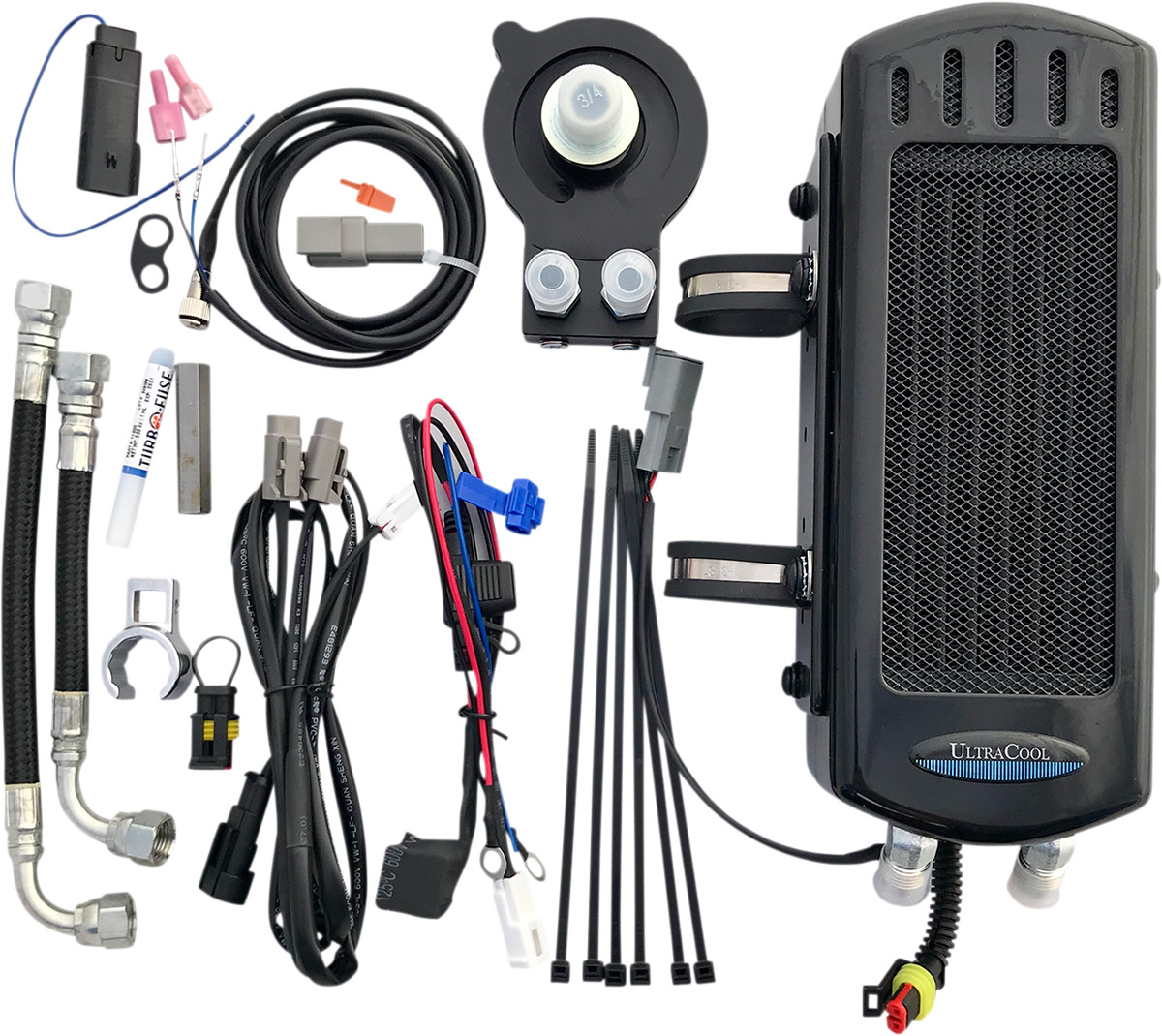 ULTRACOOL M8 Side Mount Oil Cooler