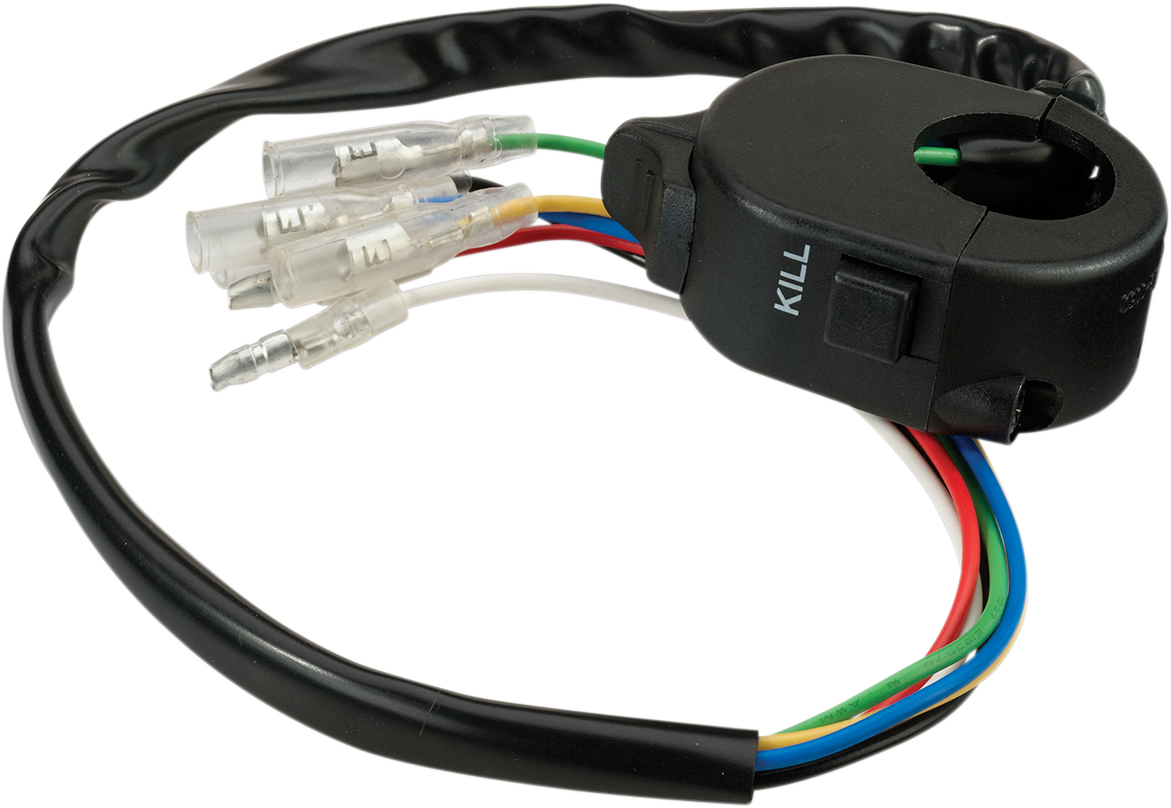 Moose offroad Universal Headlight/Kill Switch Combo