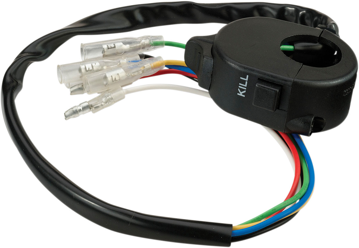 Moose Racing Universal Headlight/Kill Switch Combo
