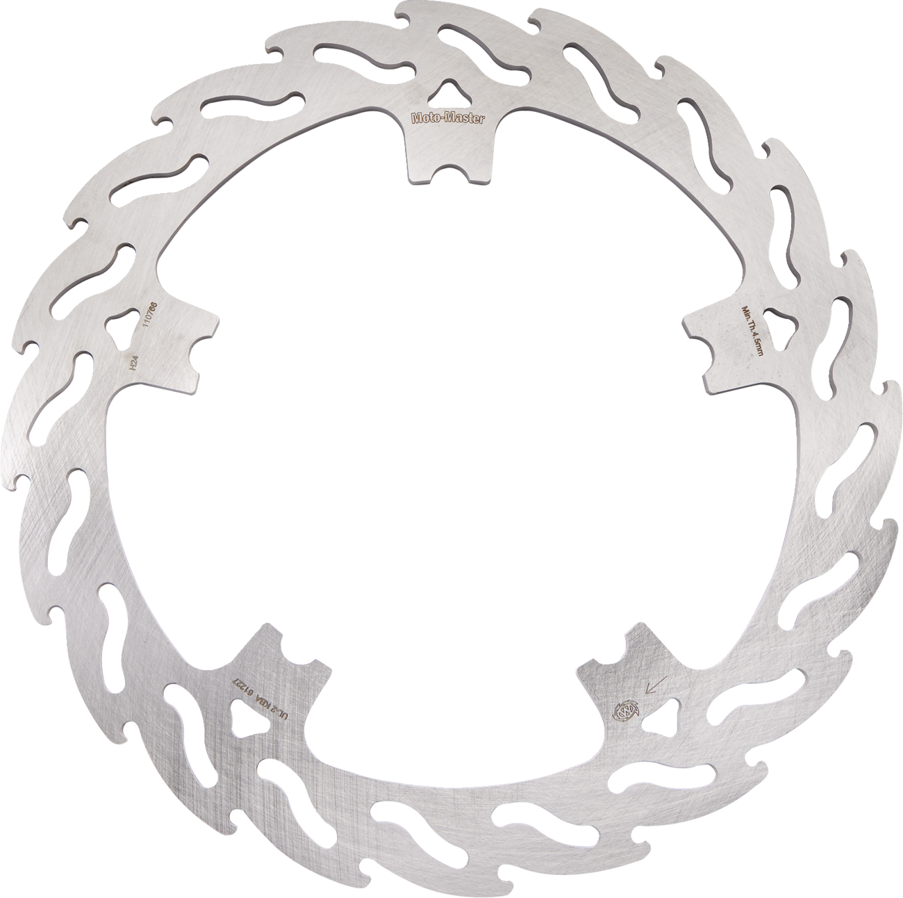 MOTO-MASTER Brake Rotors