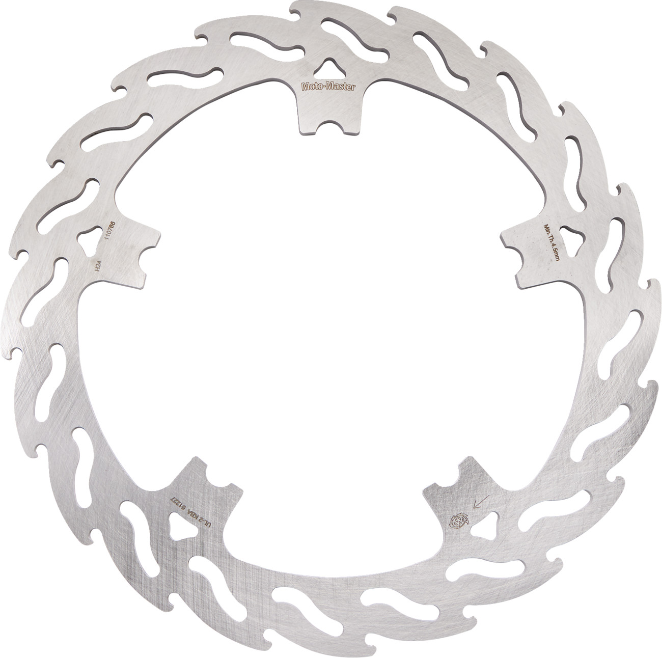 MOTO-MASTER Brake Rotors