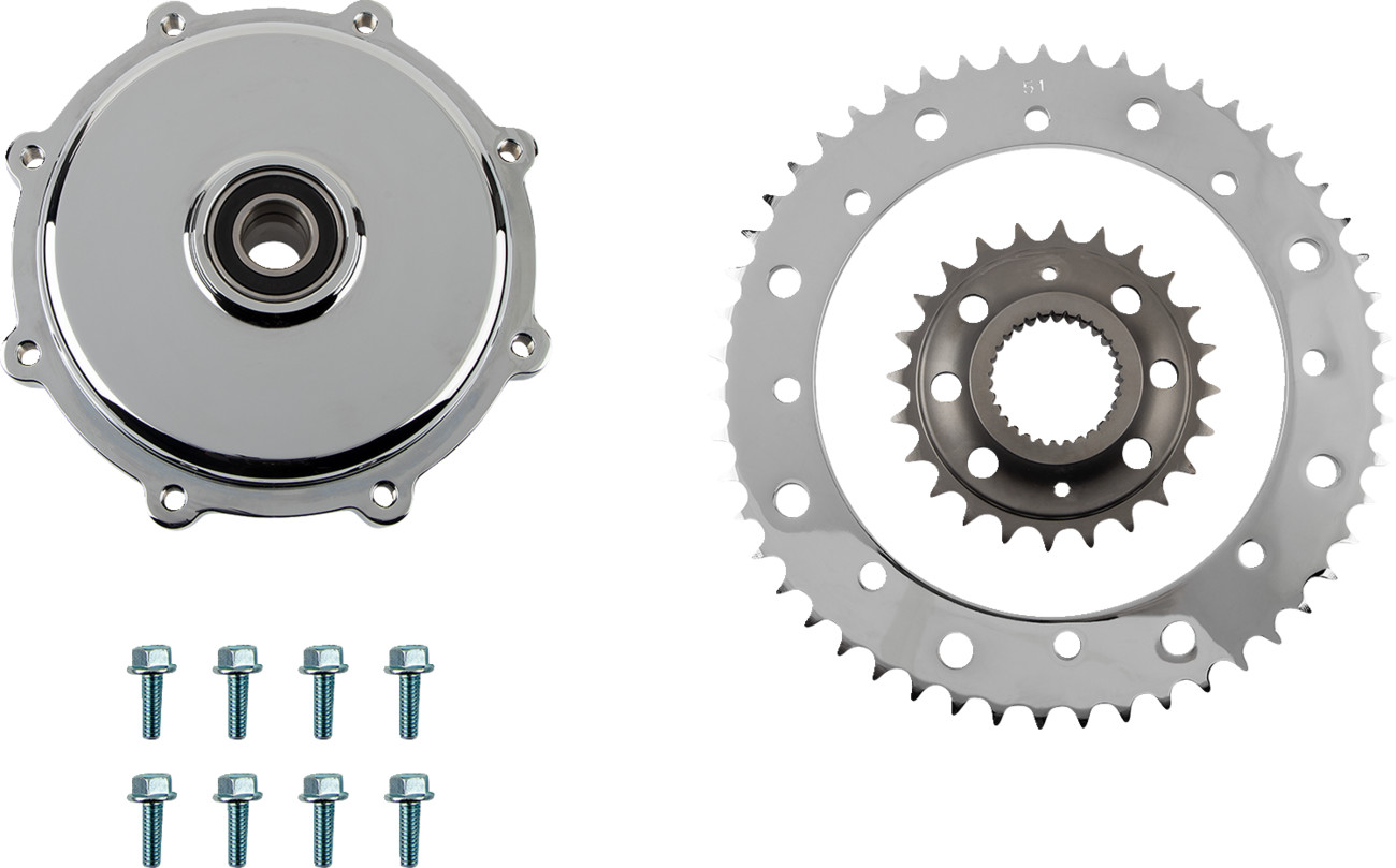 Drag Specialties Conversion Sprocket Kit