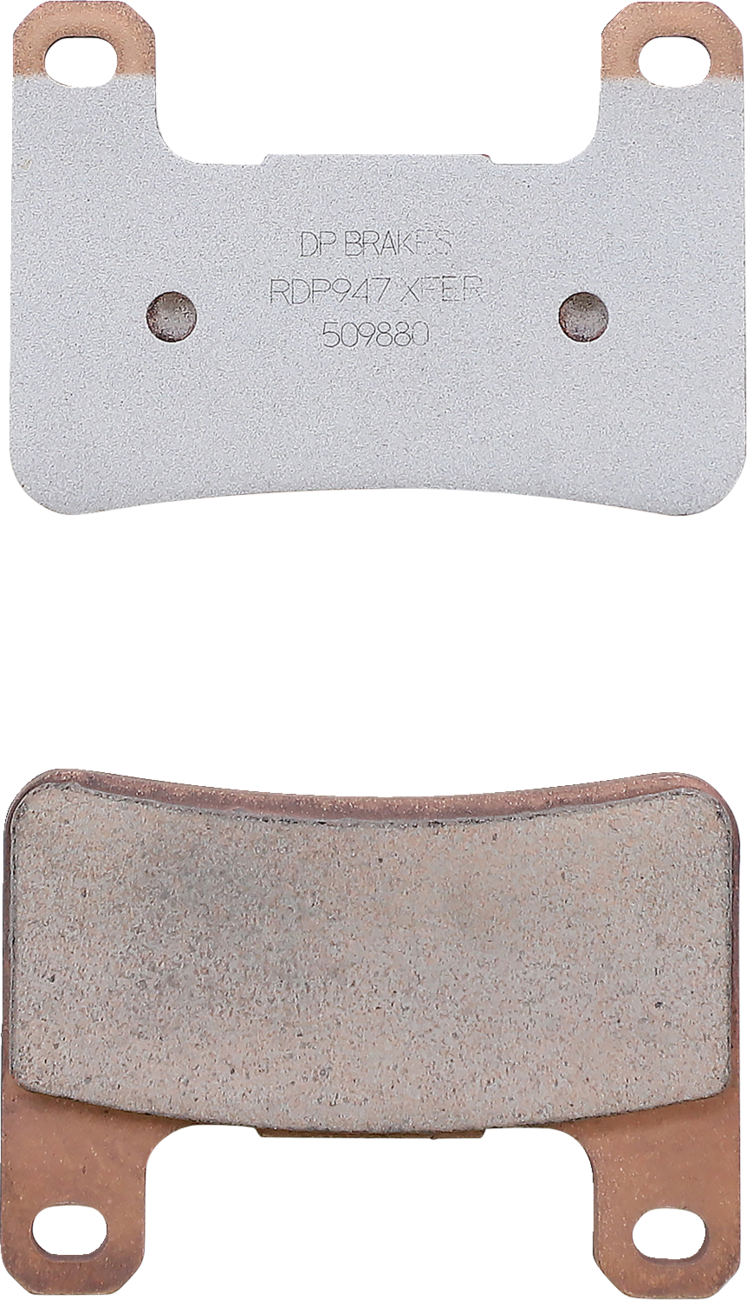 DP BRAKES Standard DP Sintered Brake Pads