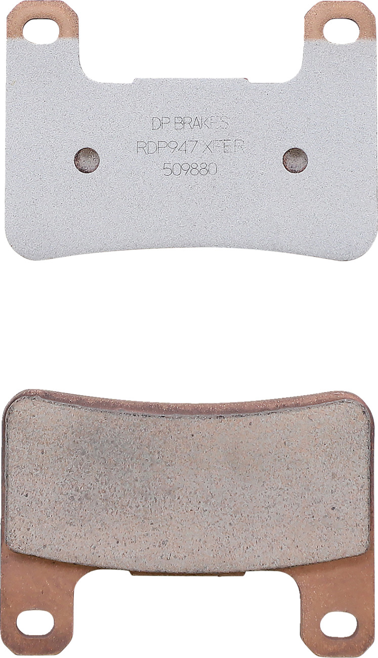 DP BRAKES Standard DP Sintered Brake Pads