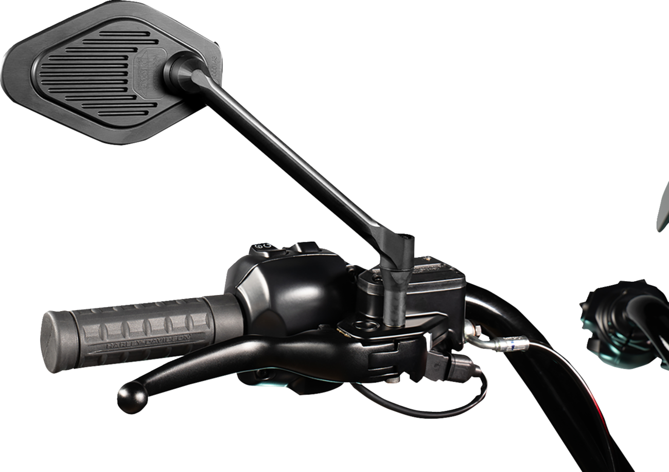 Drag Specialties Long Stem Adjustable Mirror