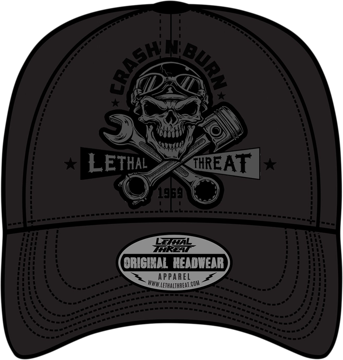 Crash 'n Burn Baseball Hat