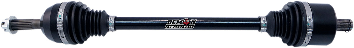 DEMON Complete Heavy-Duty Axle — Front Right/Front Left