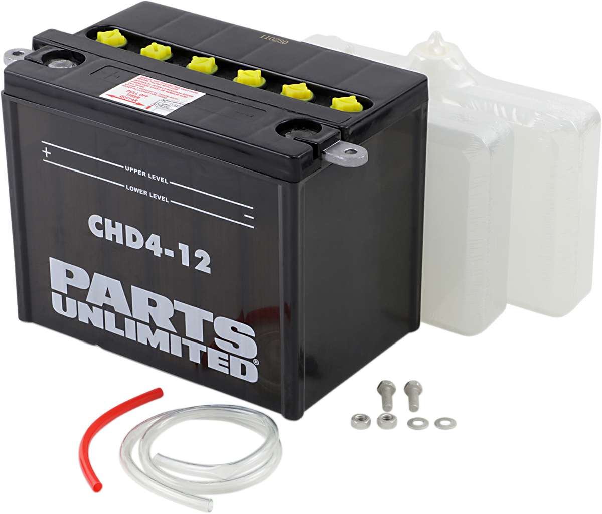 Parts unlimited Battery - YHD412 Suzuki/Harley Davidson