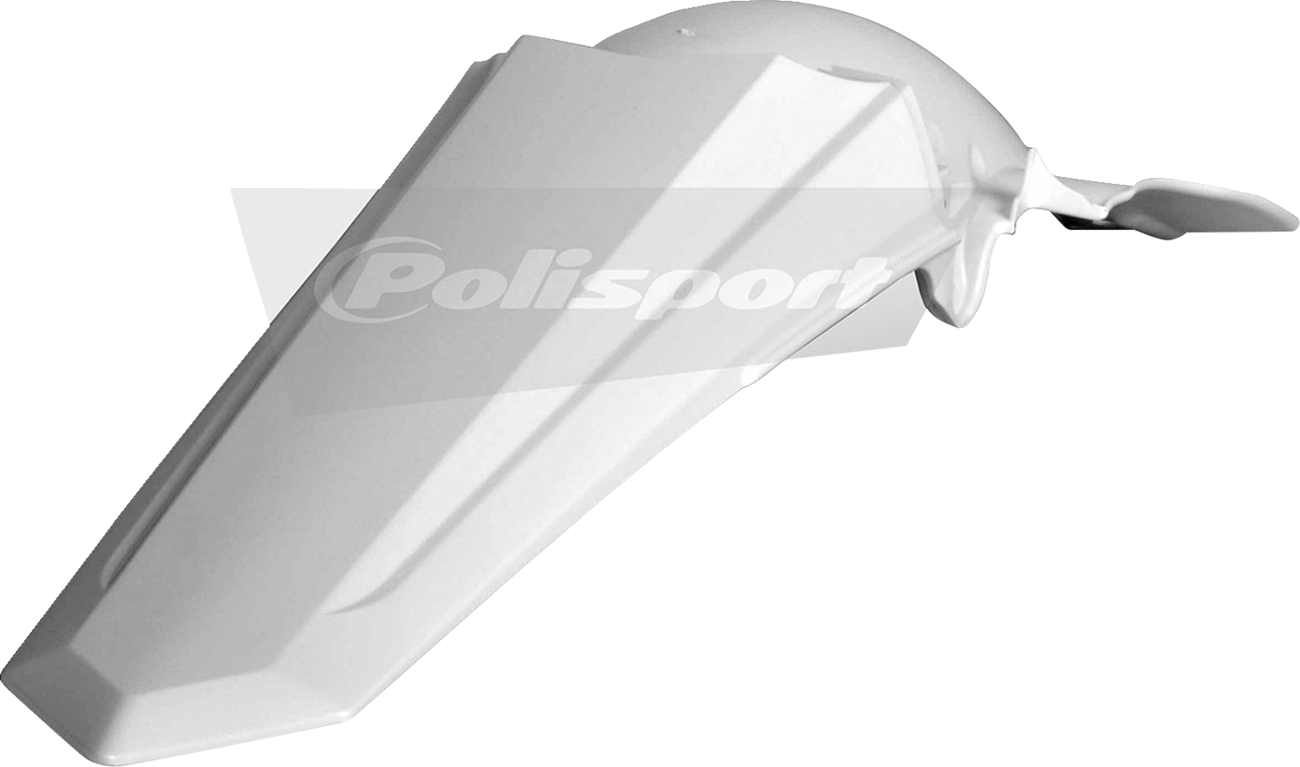 Polisport 8553300001 Rear Fender Replacement White DGP 2010-2013 Yamaha YZ250F