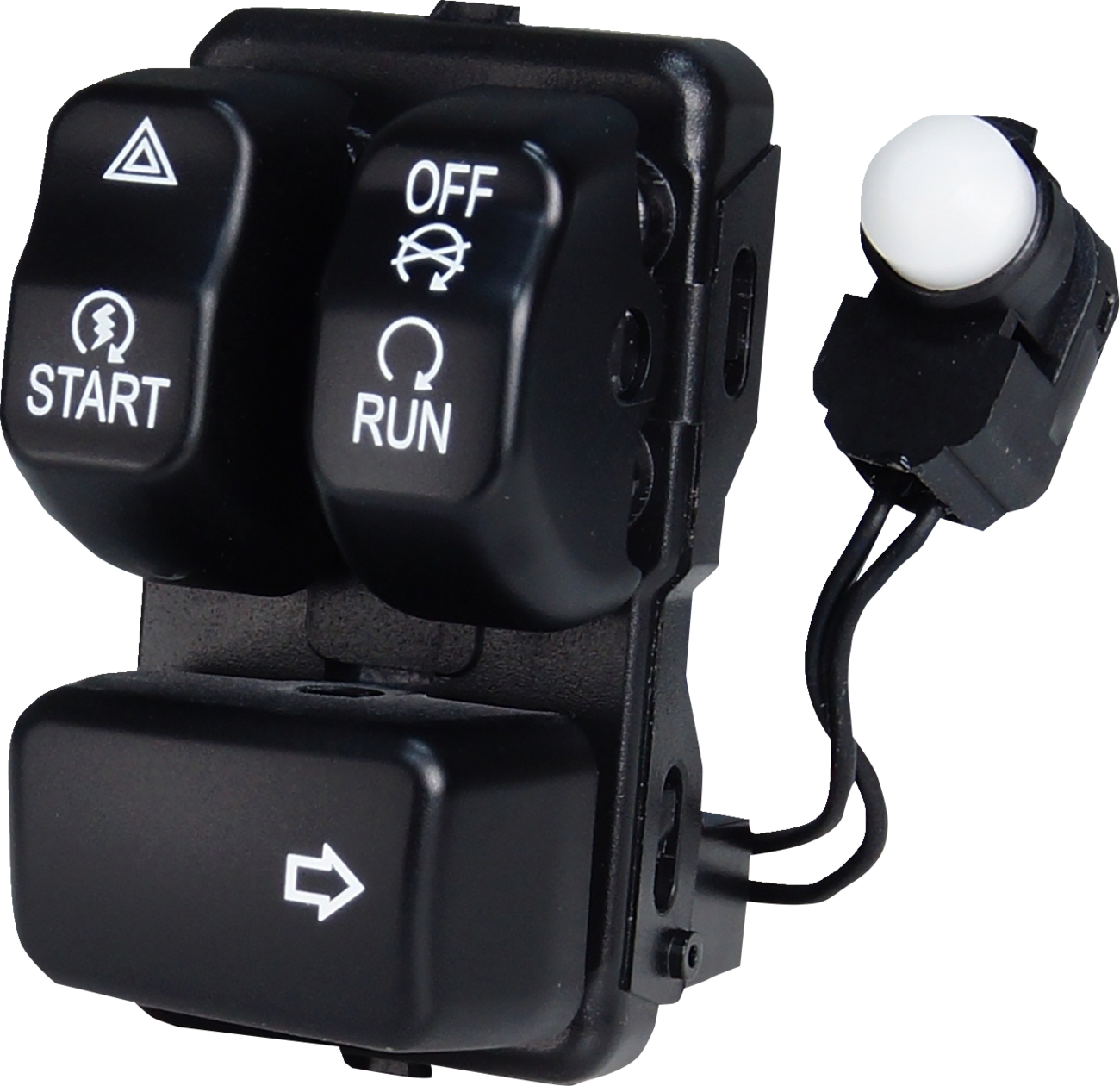 DRAG SPECIALTIES (78590B) Can Bus Handlebar Control Module | Control ...