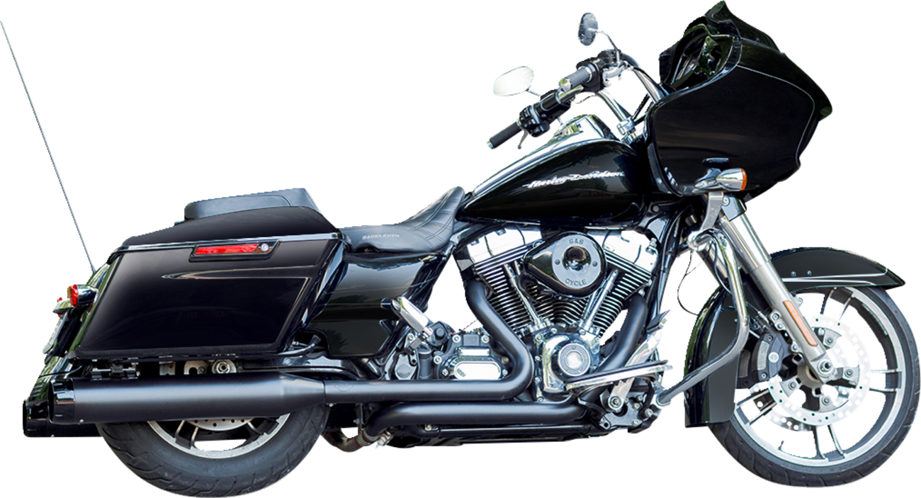 S&S Cycle 4.5" MK45 Thruster Slip-On Mufflers For Harley Touring 1995-2016