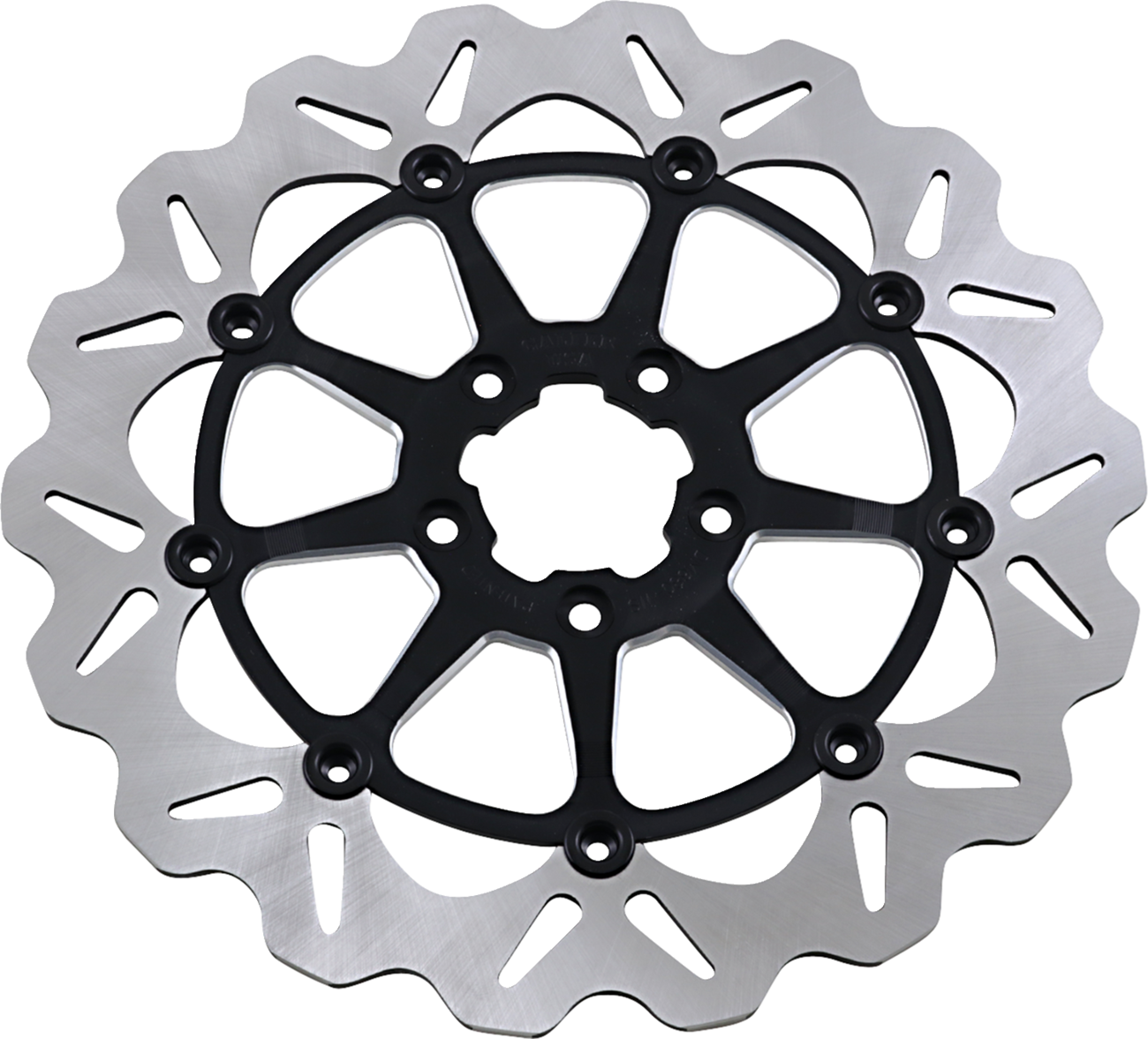 Gbrakes Wave® Rotor - Contrast Cut - 13" Harley Davidson