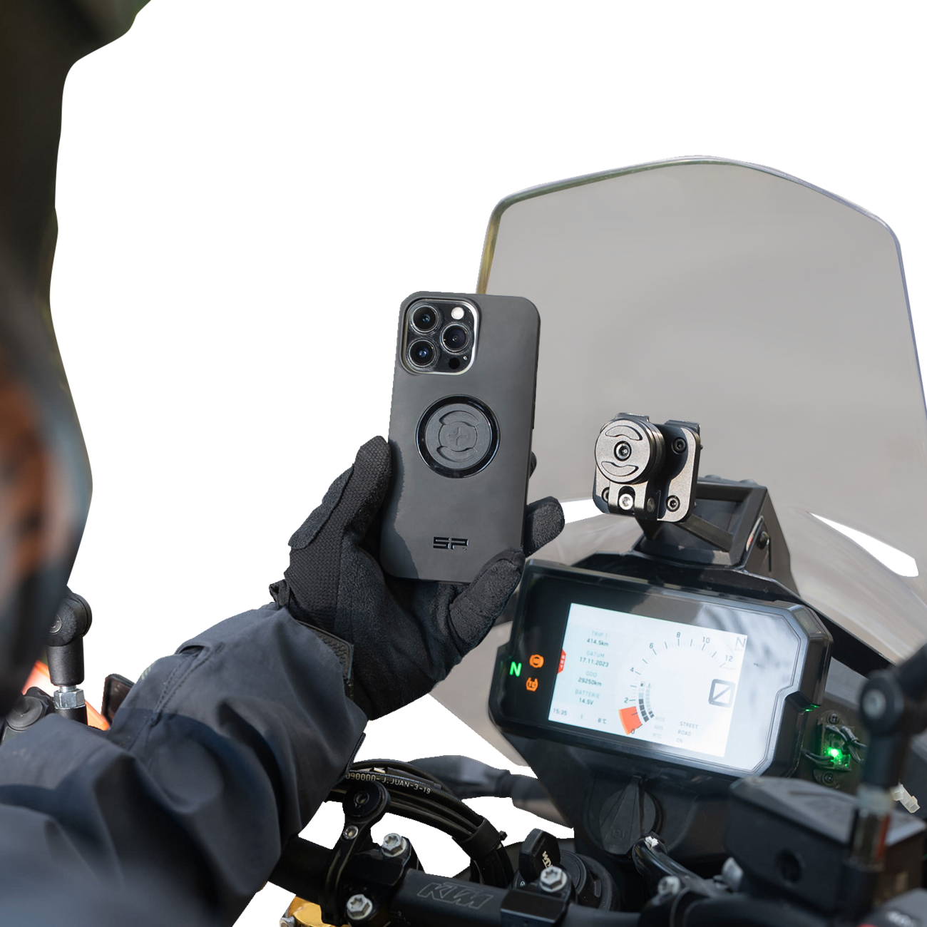 SP Connect SPC+ GPS Cradle Mount
