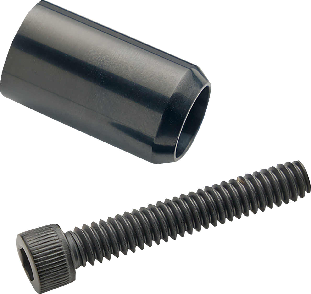 Ciro Adjust-A-Ball Post Joint Spacer Kit - 1" - Black