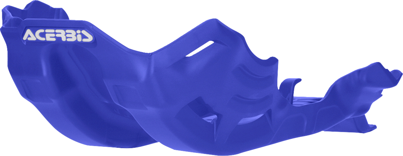 Acerbis Skid Plate - Blue - YZ 250 F 2024-2024 Yamaha YZ250F