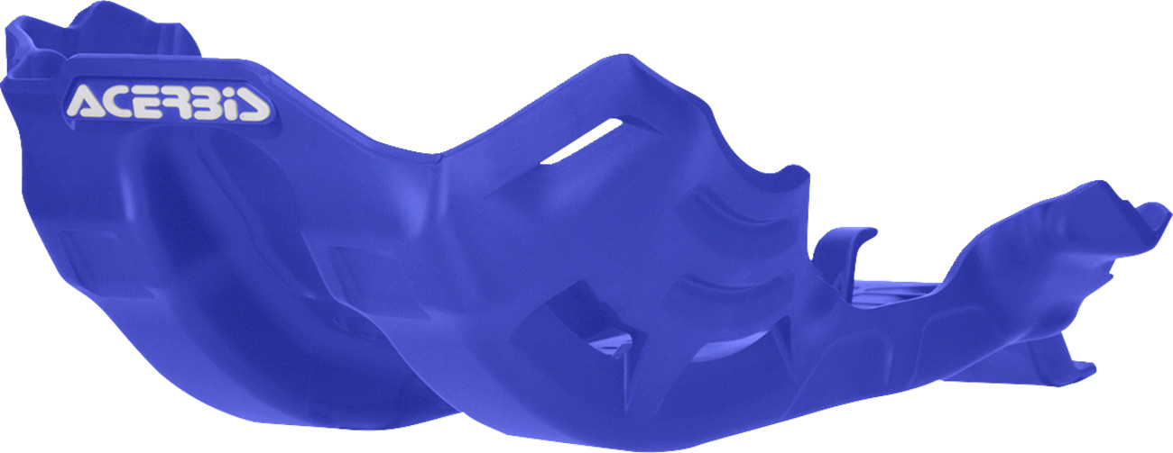 Acerbis Skid Plate - Blue - YZ 250 F 2024-2024 Yamaha YZ250F