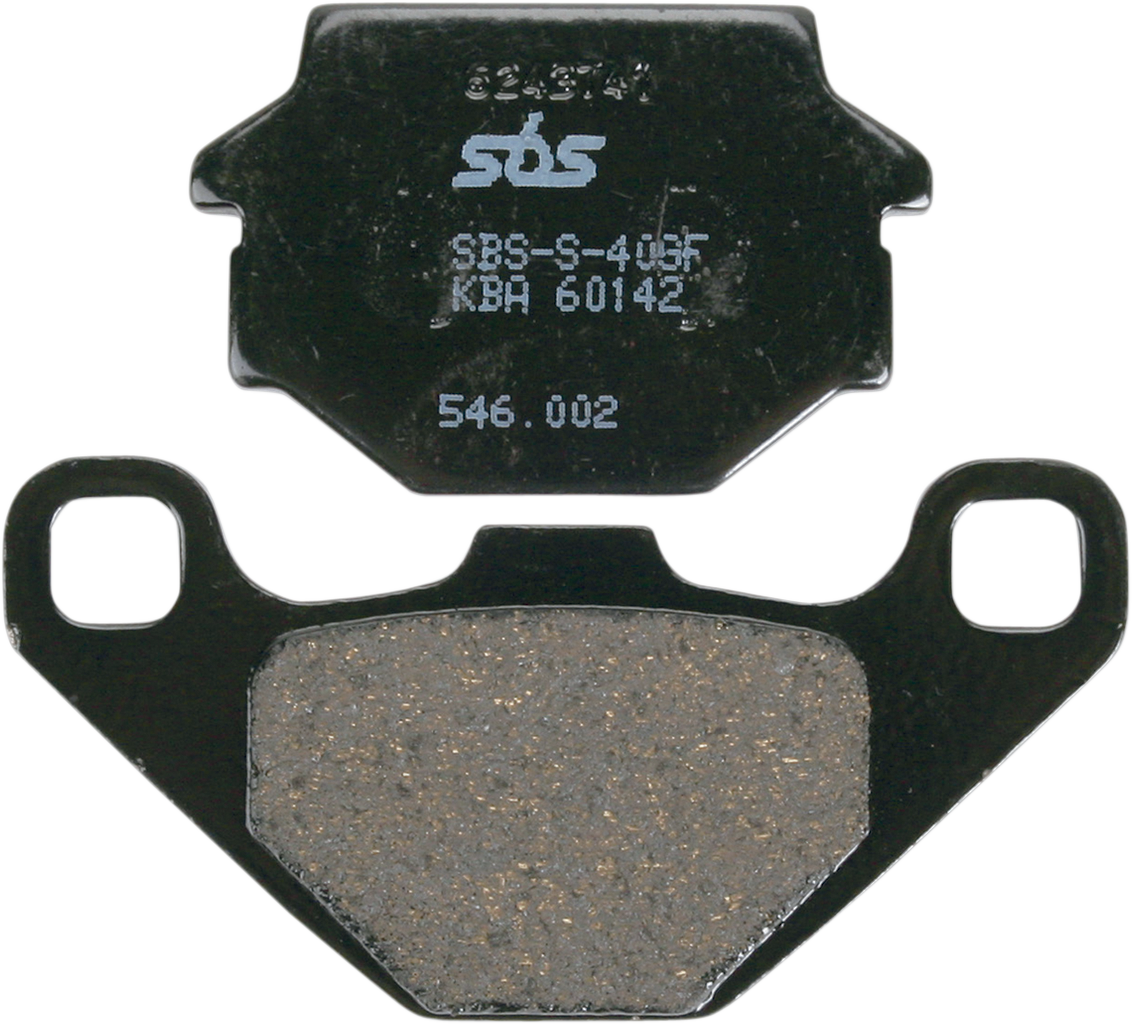 SBS HF Ceramic Front Brake Pads 546HF