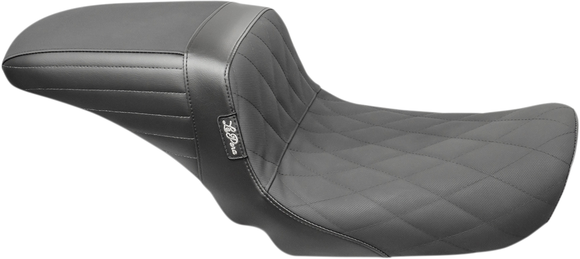 Le Pera Diamond Kickflip Seat 2006-2017 Harley Dyna Super Glide Low Rider Wide