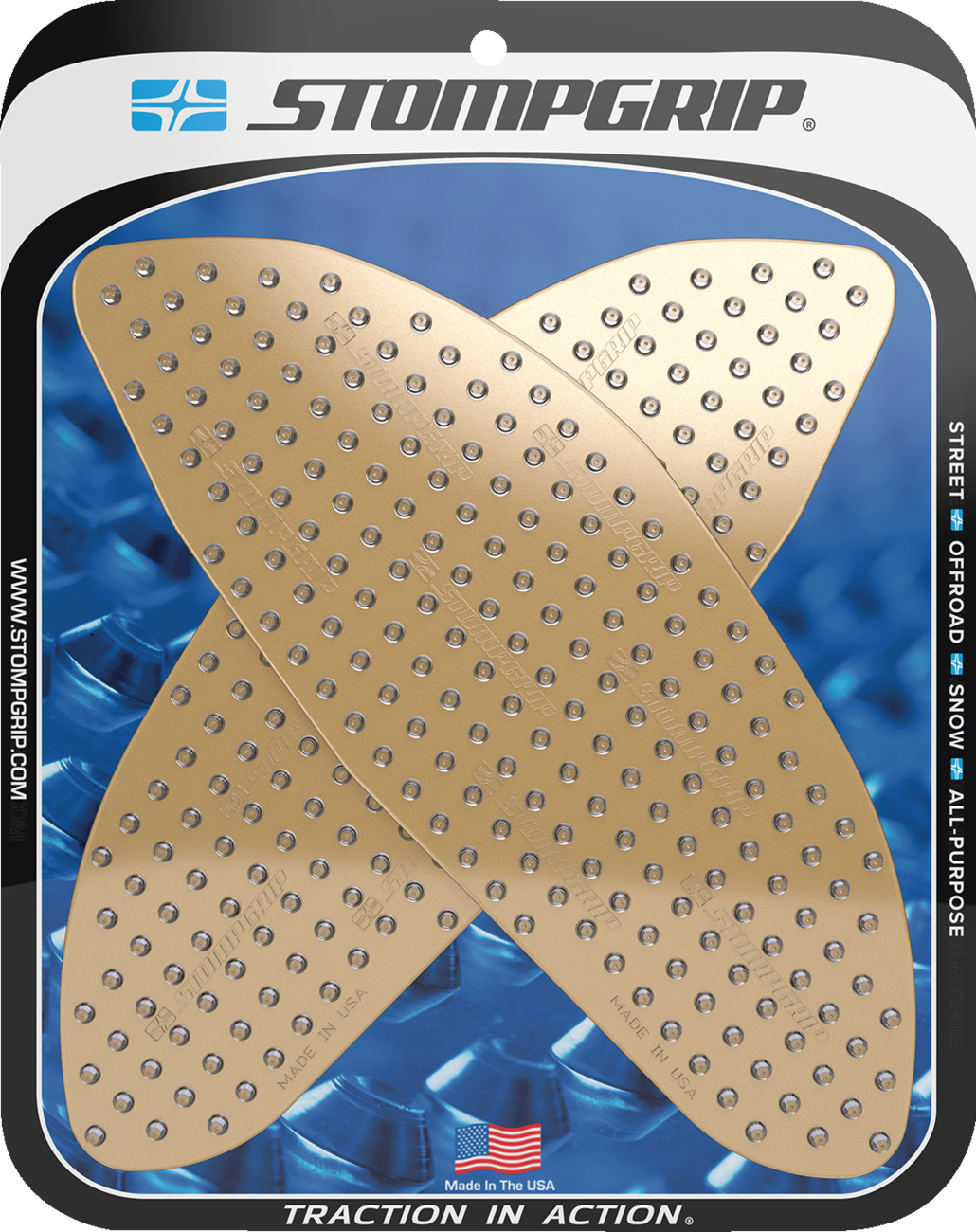 Stompgrip Tank Pad Aprilia RSV4 / Tuono V4 / Factory 2021-2025