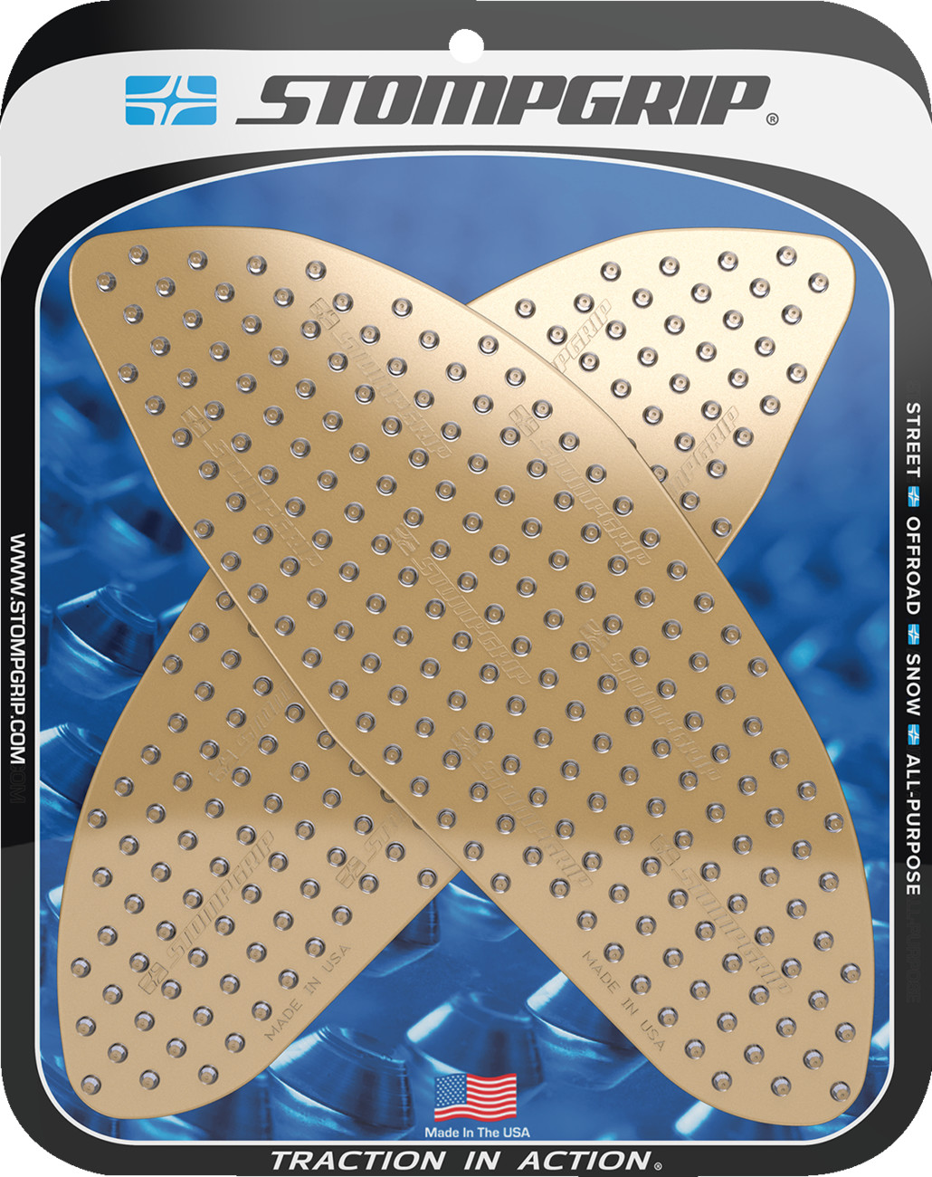 Stompgrip Tank Pad Aprilia RSV4 / Tuono V4 / Factory 2021-2025