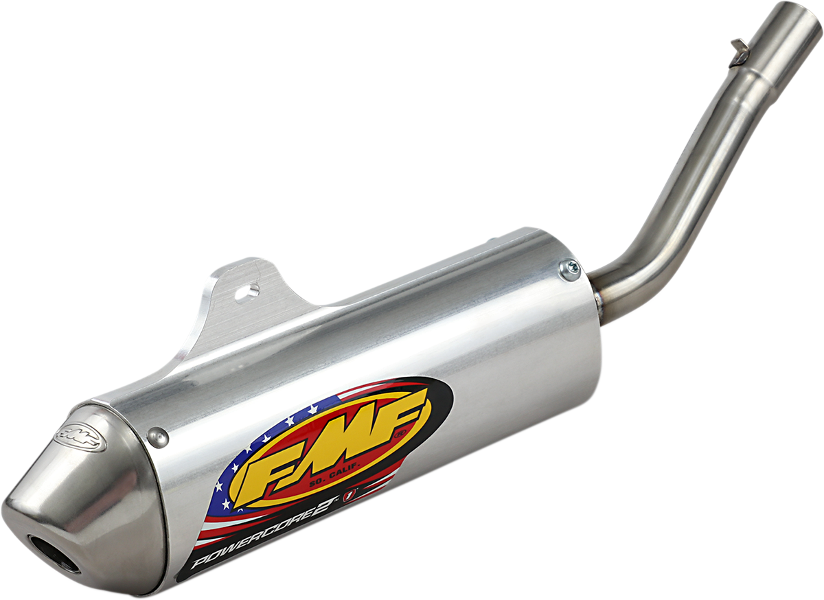 FMF Powercore 2 Shorty Silencer - 2-Stroke