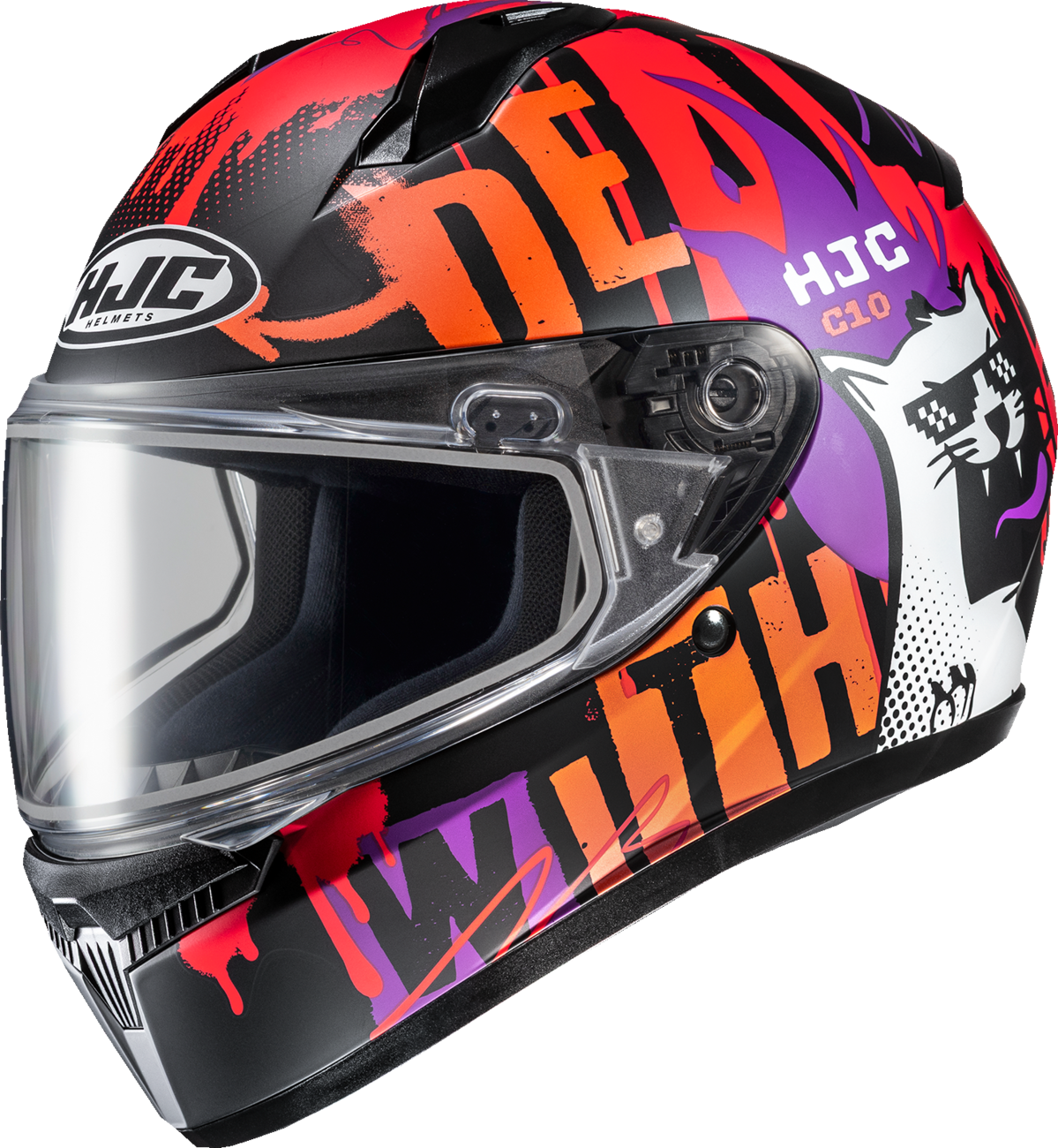 ThreeD Youth C10SNY FOP Helmet