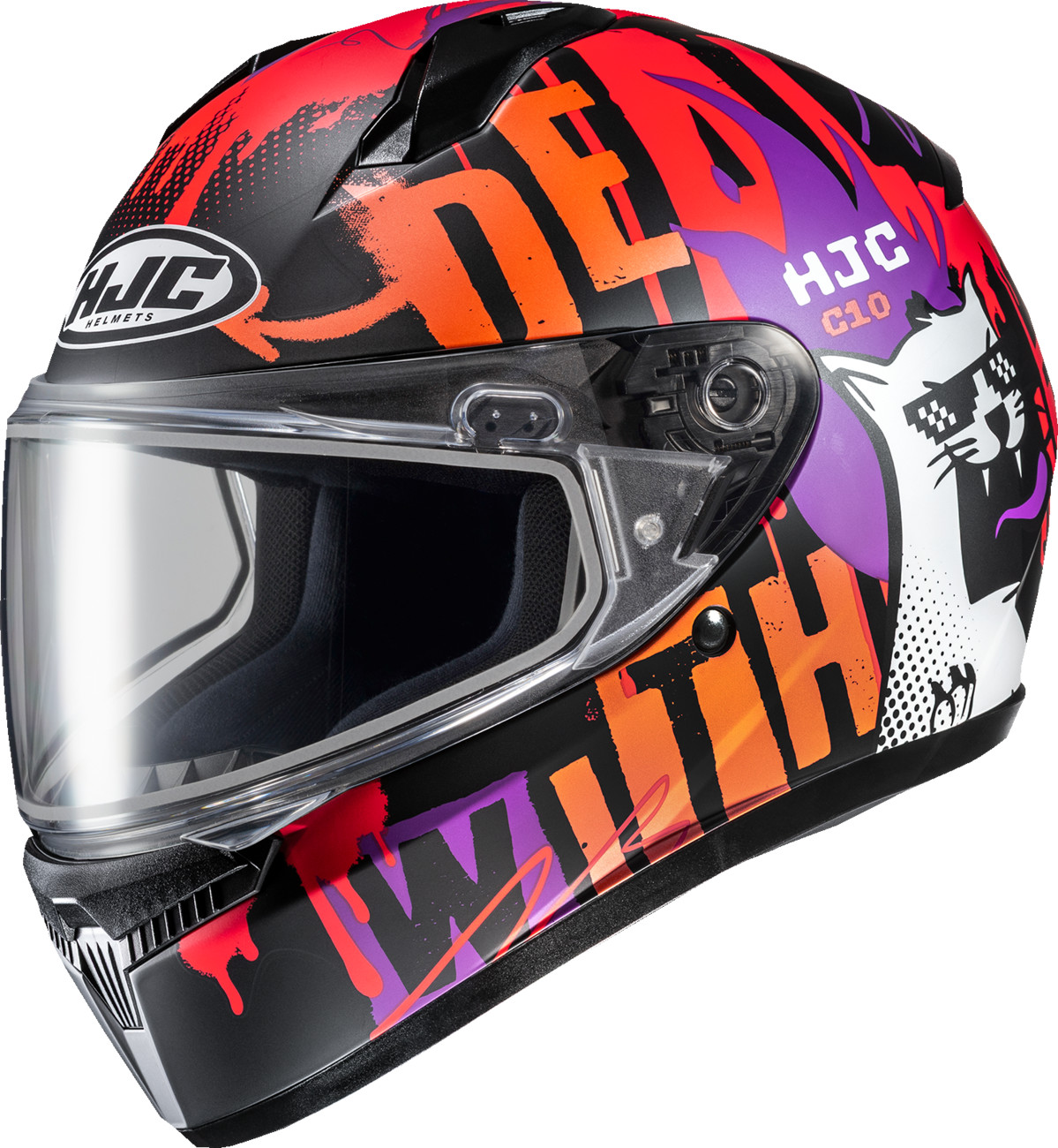 ThreeD Youth C10SNY FOP Helmet