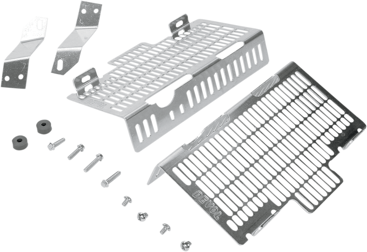 Devol Radiator Guards Honda CR125R / CR250R 2002-2004