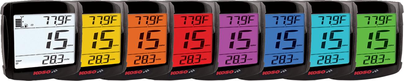 Koso north america XR-1 GPS Speedometer