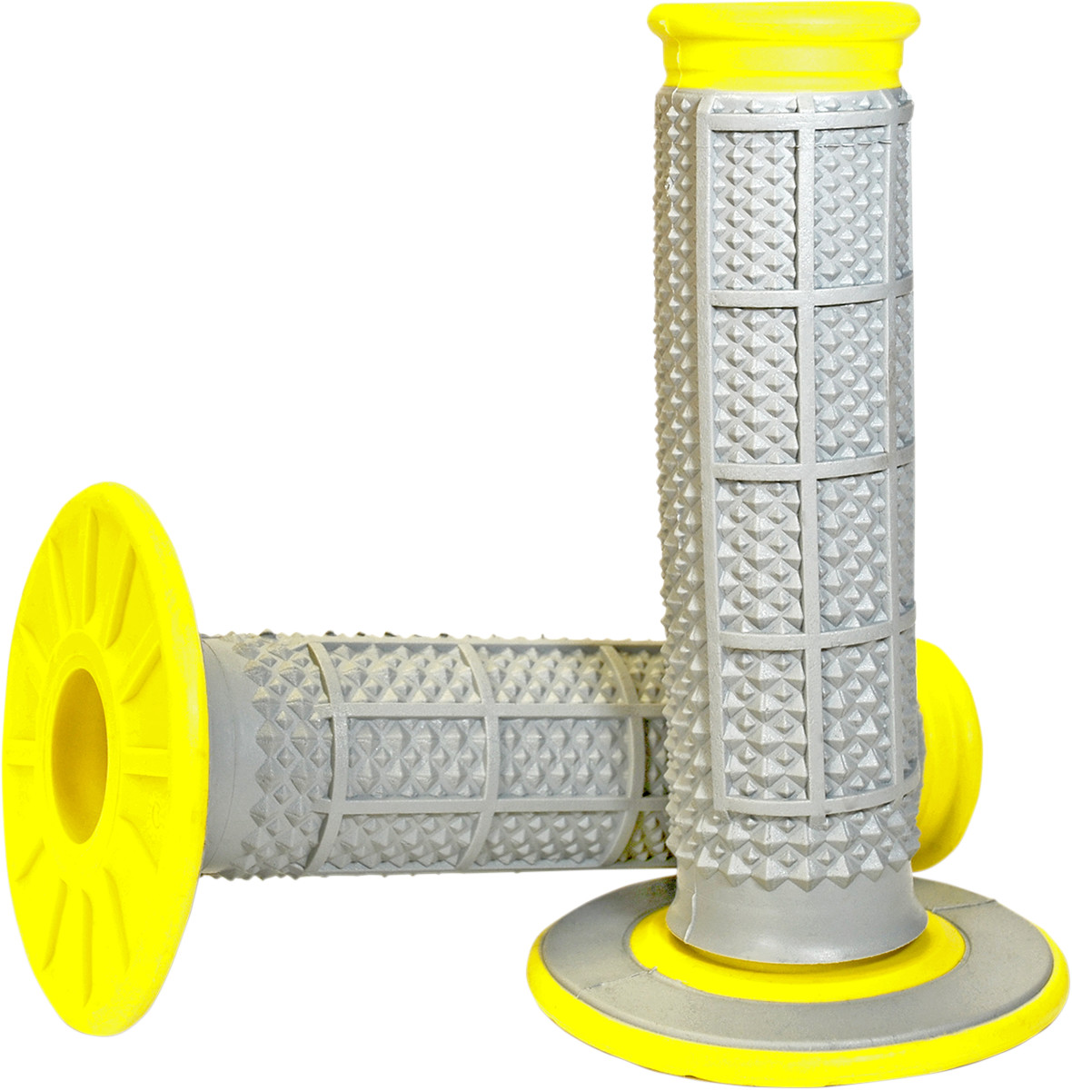 Renthal Tapered Dual Compound Half Waffle Grips