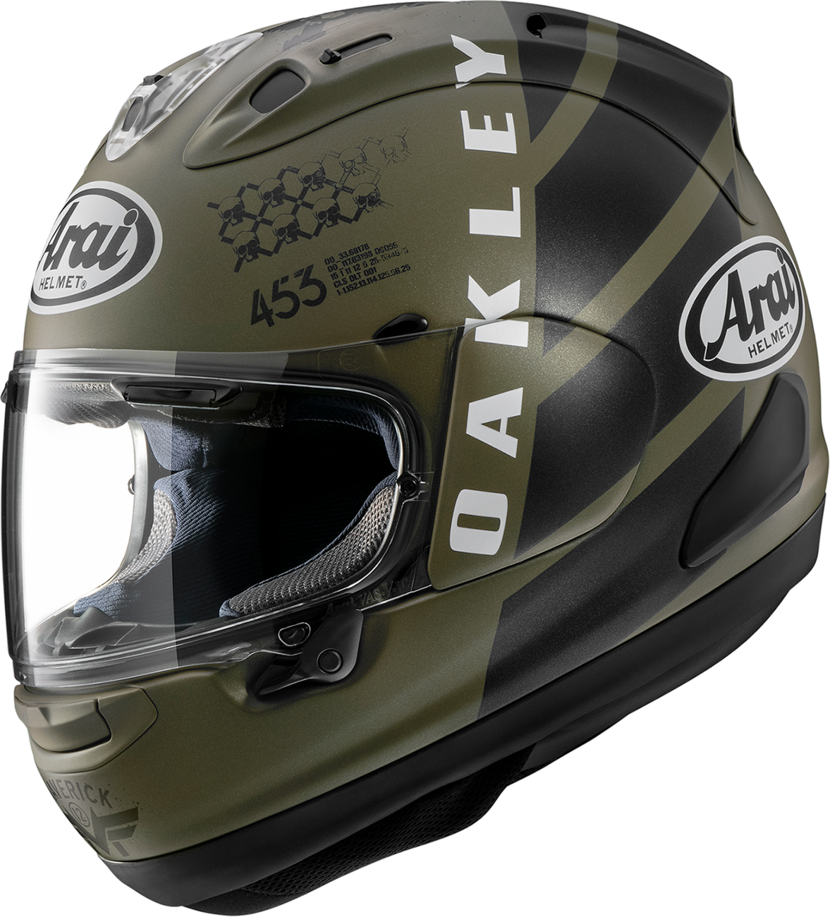 ARAI HELMETS Corsair-X MVK Oakley Helmet