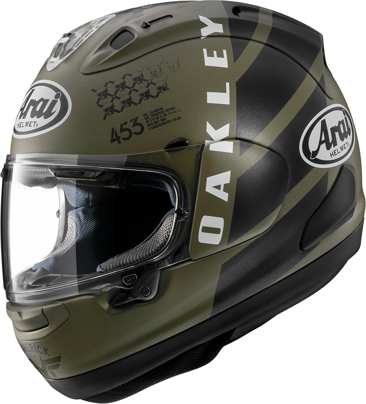 Arai Corsair-X MVK Oakley Helmet