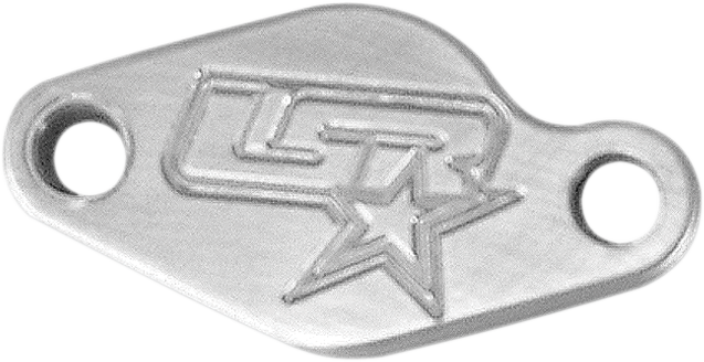 Emergency Brake Block-Off Plate