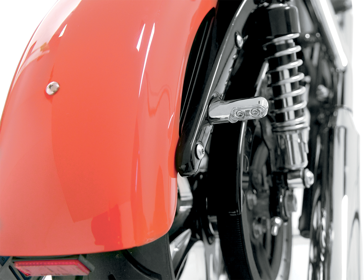Arlen Ness LED Compact Rear Turn Signals For Harley 2000-2022