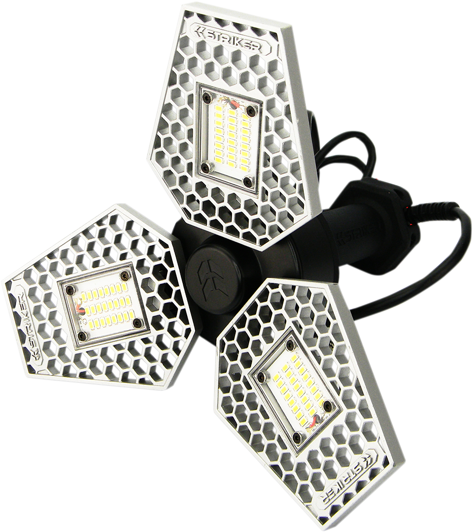 RISK RACING STKR® TriLIGHT Shop Light - Drop Light