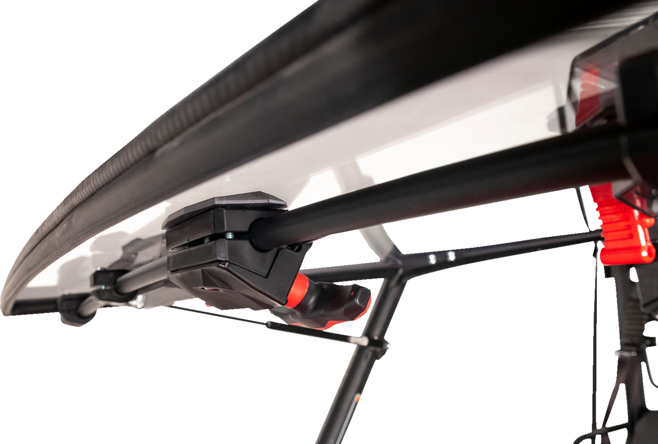 Seizmik Flip-Up Windshield With Vents Can AM Defender 1000 / 800 2016-2021