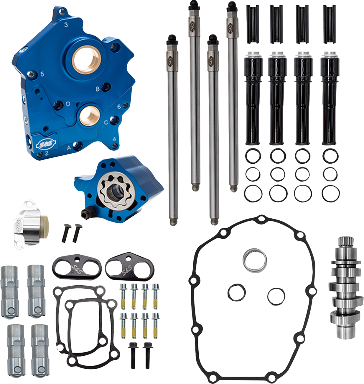 S&S CYCLE Cam Chest Kit with 496 Cam