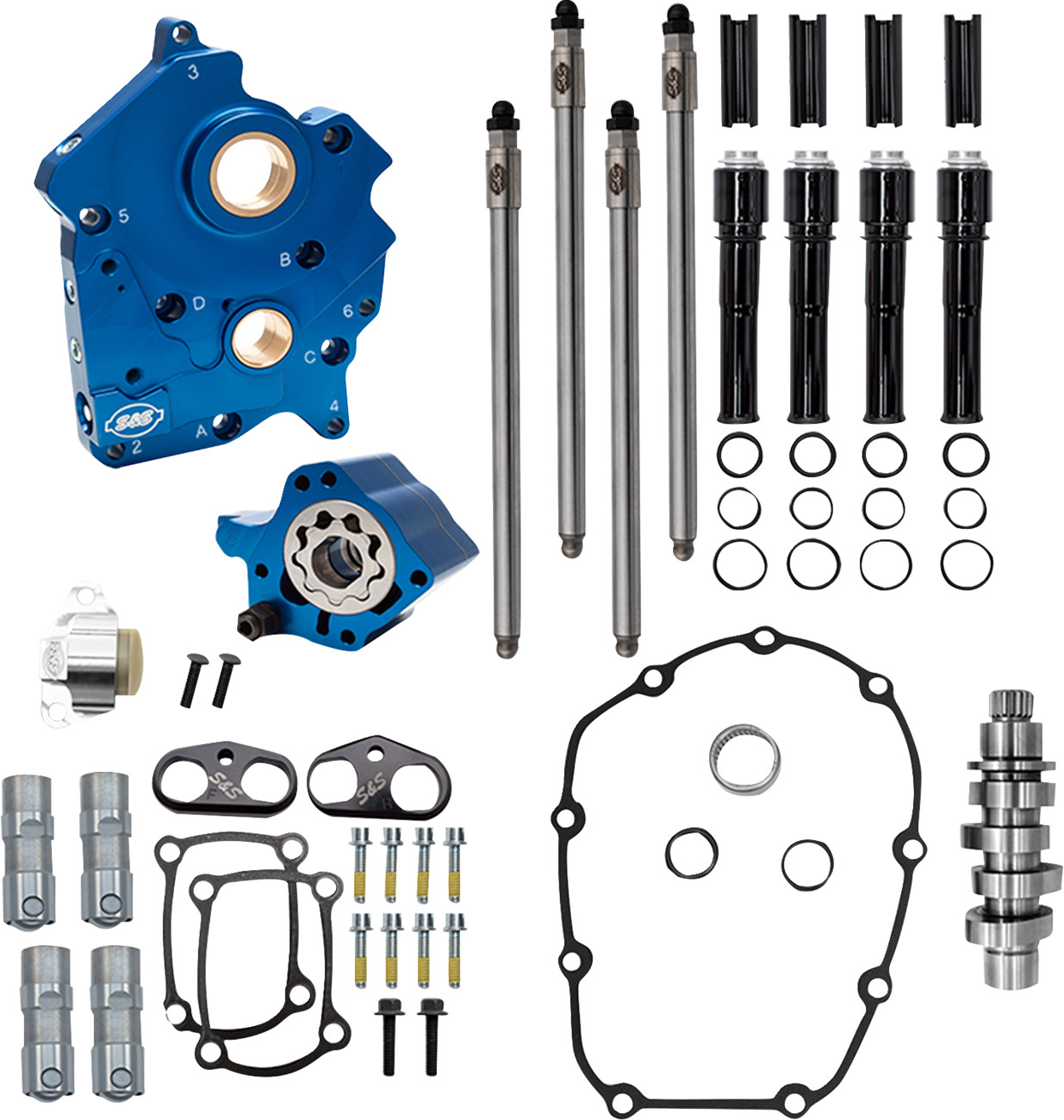 S&S CYCLE Cam Chest Kit with 496 Cam