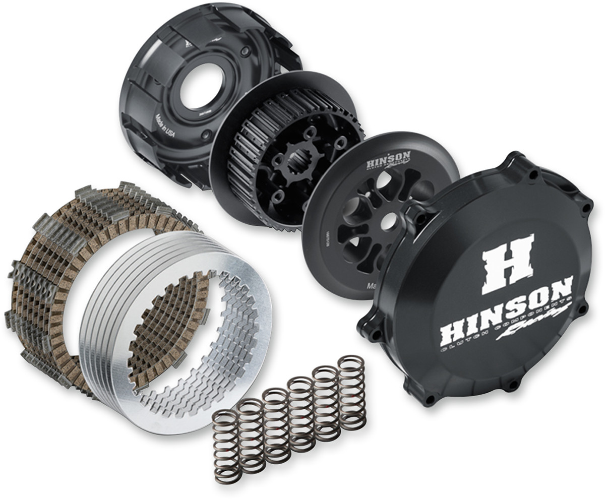 Hinson Complete Billetproof Conventional Clutch Kit 2022-2026 Gas Gas, Husqvarna & KTM 250 / 350 Models