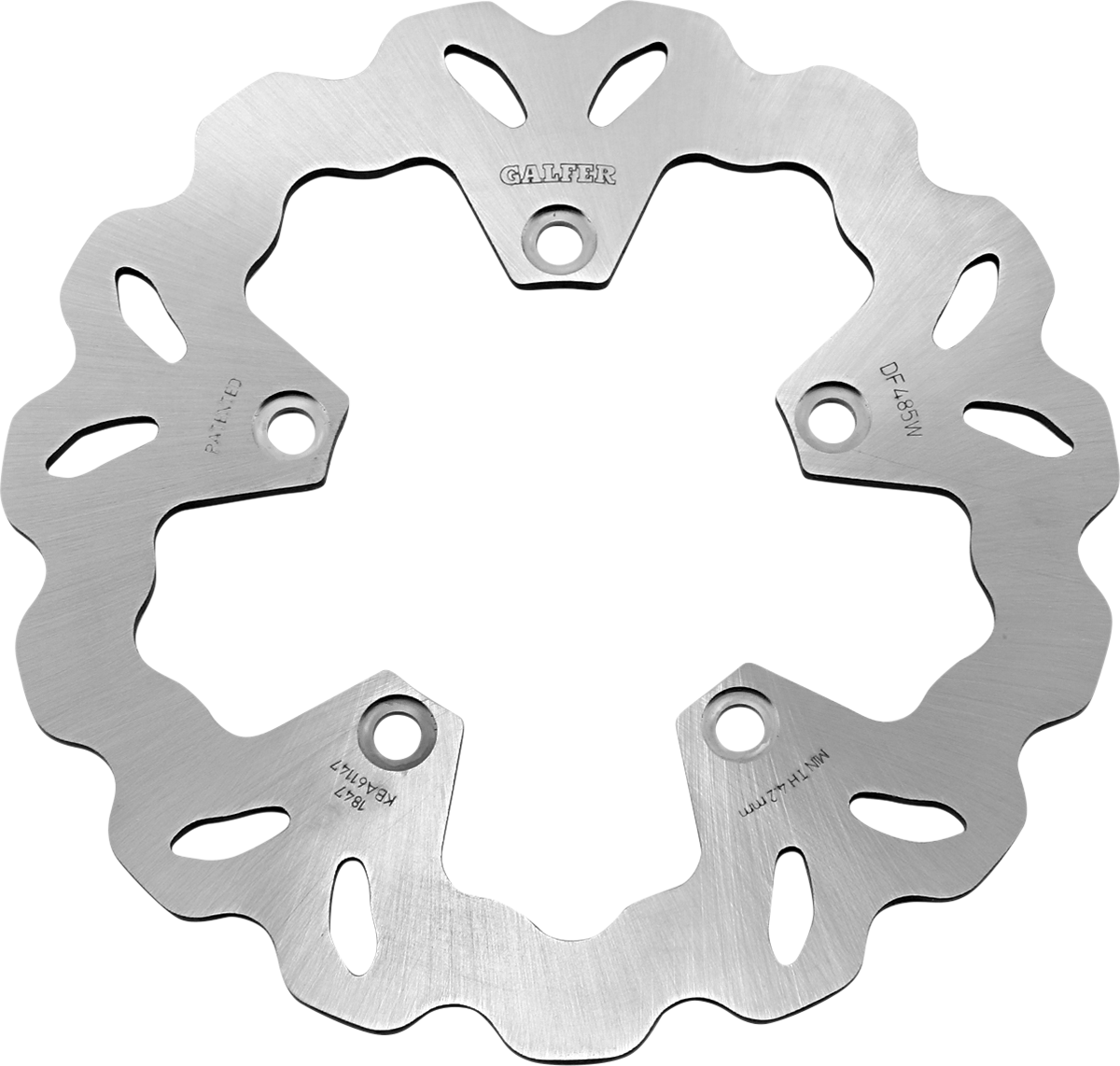 Galfer Rear Rotor 2009-2017 Yamaha FZ6R / 2006-2015 Yamaha FZS1000 FZ1 / 2007-2009 Yamaha FZS600 FZ6