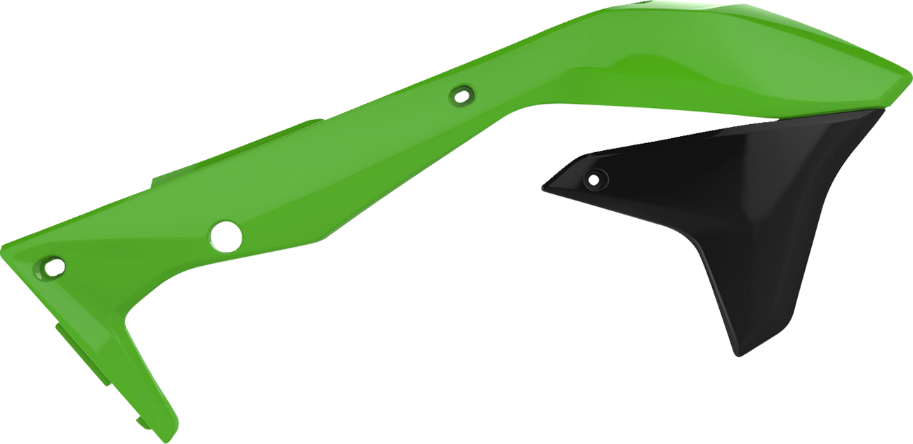 POLISPORT Radiator Covers For Kawasaki