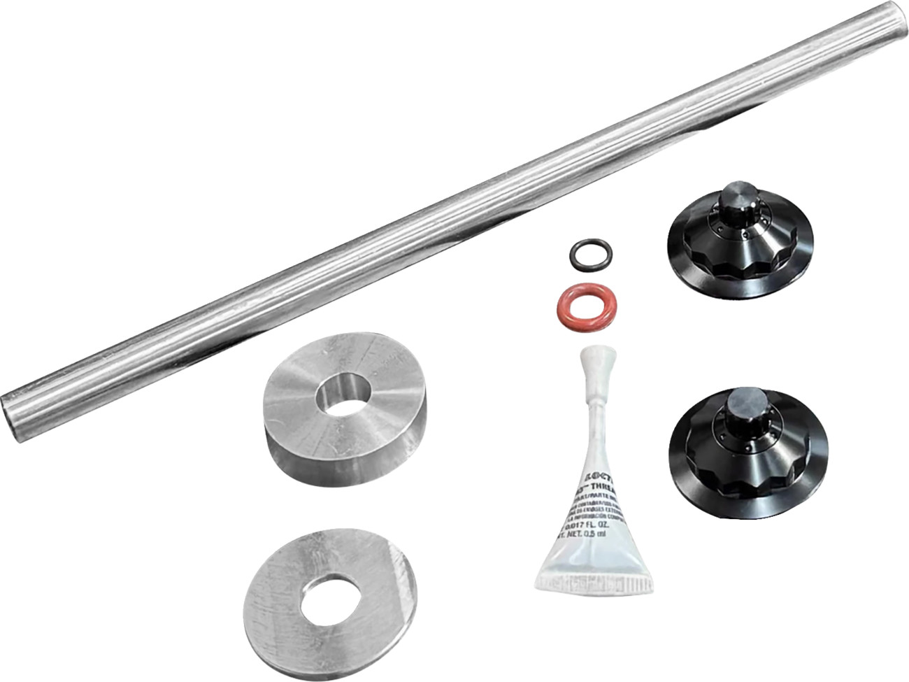 PAUL YAFFE BAGGER NATION Standard 12 Point Front Axle Cover Kit for Y-Axle Rod