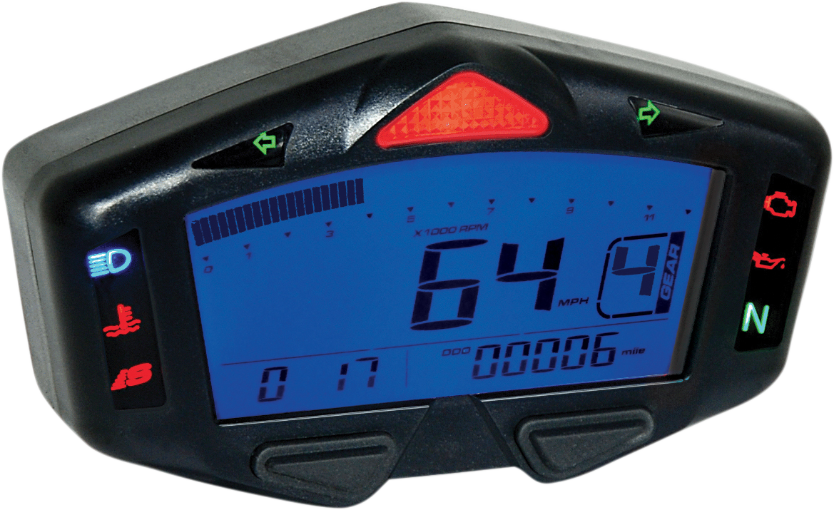 KOSO NORTH AMERICA DB-03R Digital LCD Meter