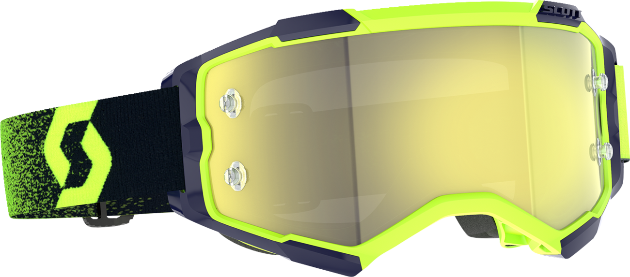 SCOTT Fury Goggle — Mirrored Lens