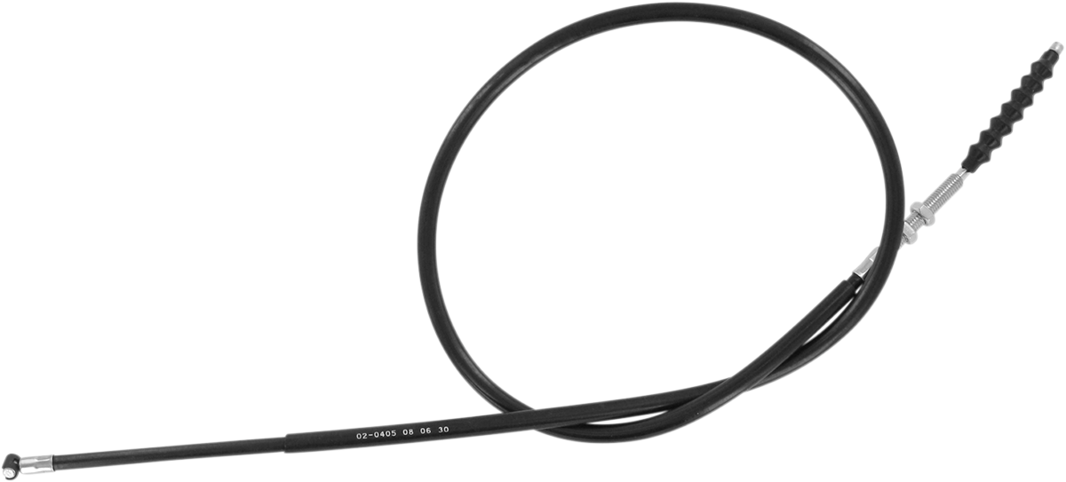 Motion pro Black Vinyl Clutch Cable - Honda